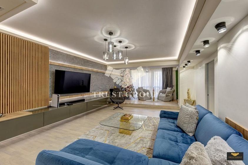 Apartament cu 3 camere decomandat, mobilat în Herăstrău