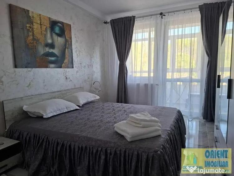 Centru, de inchiriat 3 camere, mobilat modern, gaze - 4