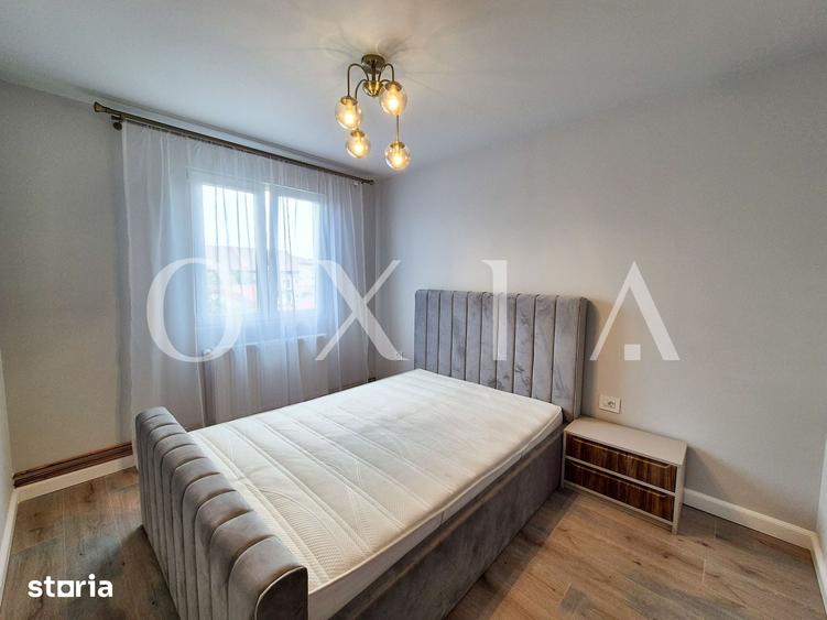 Apartament cu 3 camere semidecomandat în Olimpia-Stadion