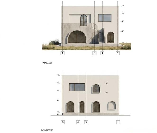 TEREN TUZLA | ZONA NOUA SPRE MARE | Proiect casa inclus - 7