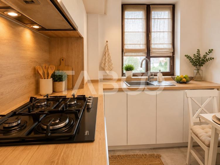 Apartament cu 2 camere decomandat, mobilat în Mihai Viteazul
