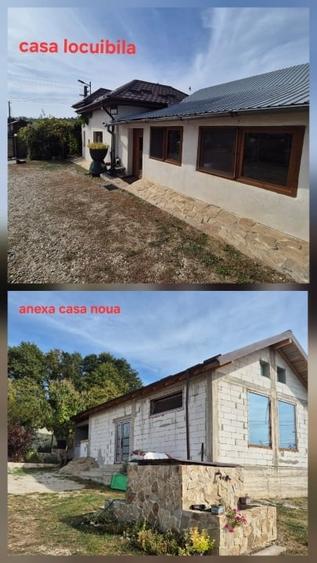 Casă individuală cu 4 camere cu Garaj în Albota