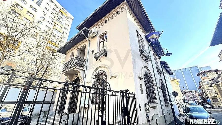 Casă cu 7 camere cu Teren 197 Mp în Dorobanți