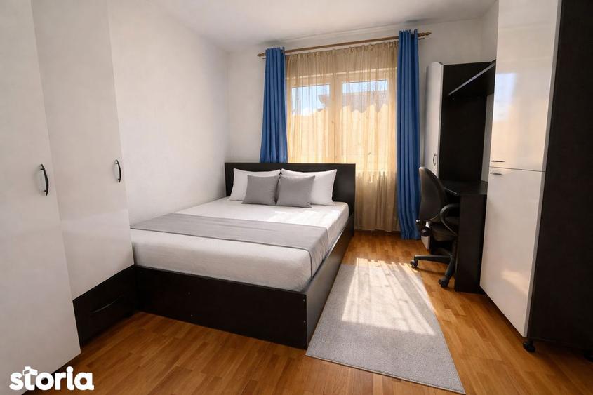 Apartament cu 3 camere decomandat, mobilat în Mărăști