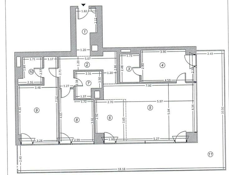 Apartament cu 4 camere în Floreasca