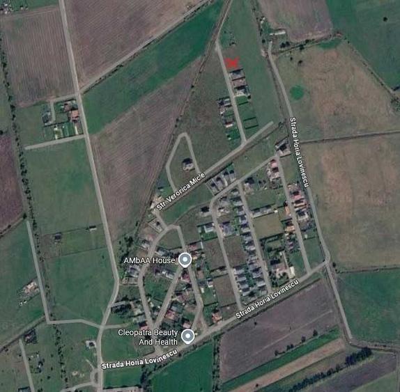 Teren de 500 mp, în Hărman