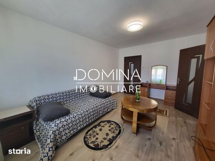 Apartament cu 2 camere semidecomandat, mobilat în Central