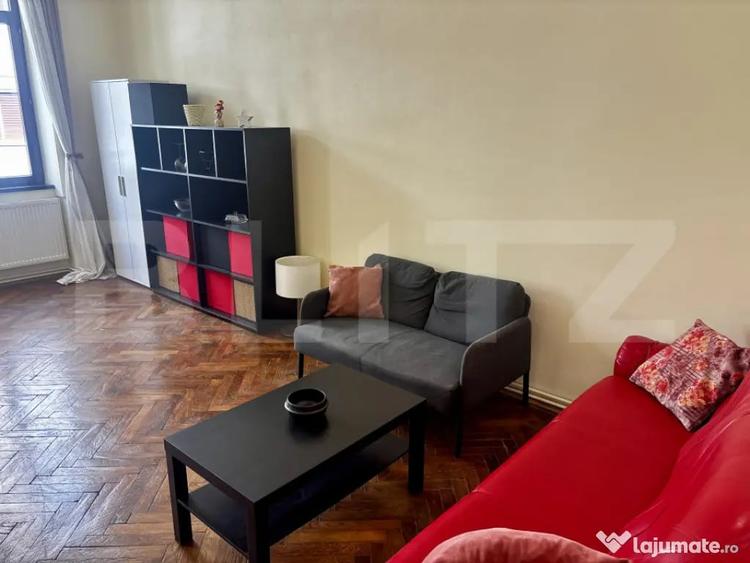 Apartament cu 2 camere decomandat în Ultracentral