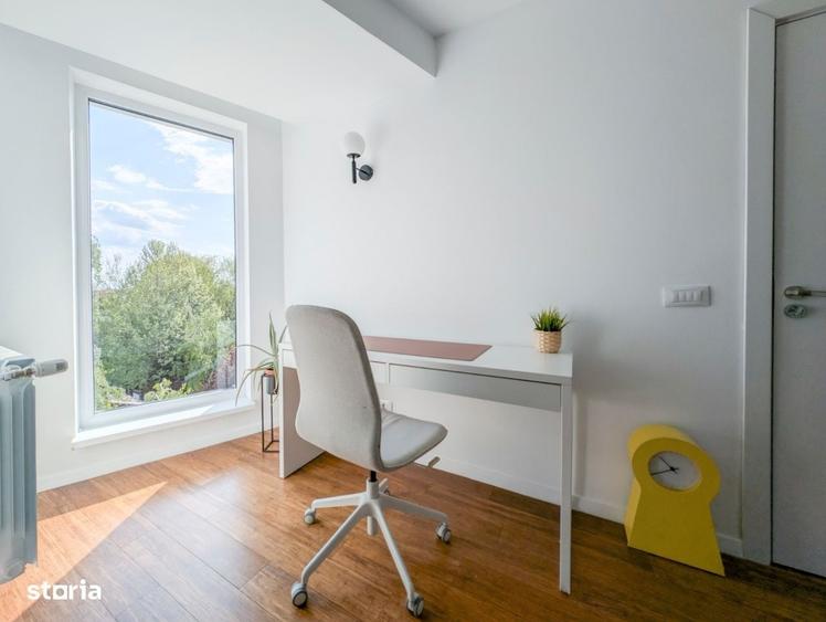 Apartament 3 camere tip penthouse amplu deschis linistit - 12