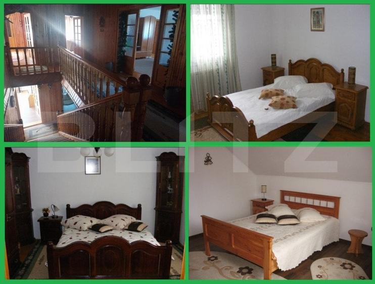 Casă individuală cu 13 camere cu Garaj în Exterior Vest