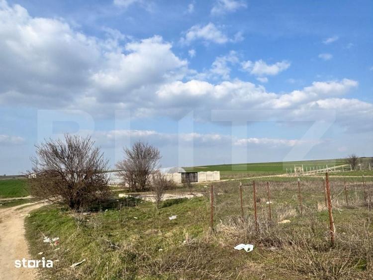 Teren de 520 mp, în Malu Mare