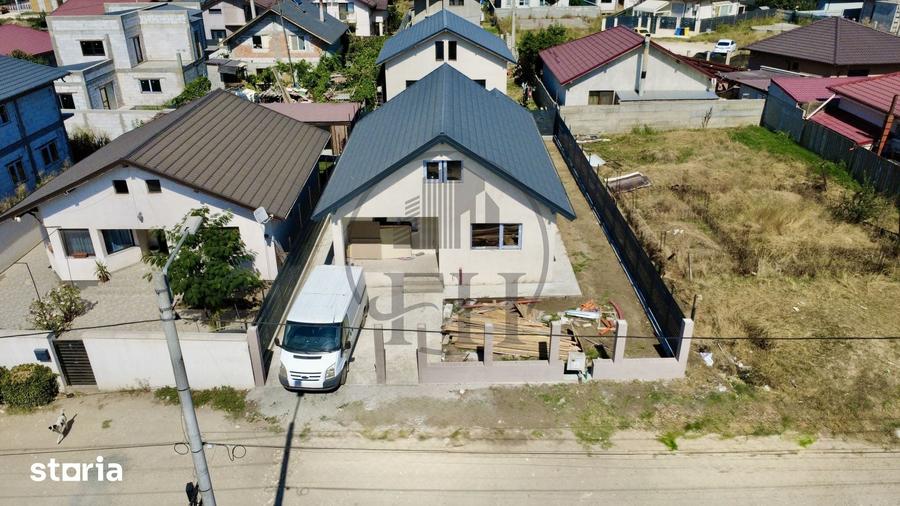 Casă cu 3 camere cu Teren 351 Mp în Agigea