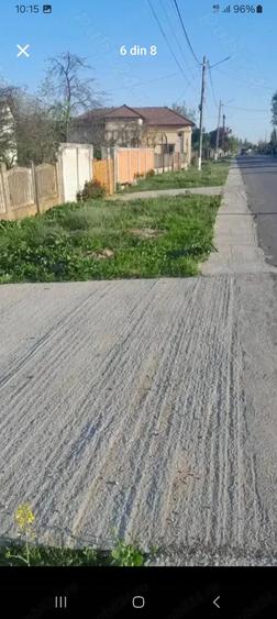 Teren de 1700 mp, în Băbiciu