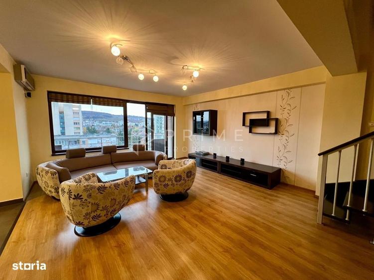 Apartament cu 4 camere în Semicentral