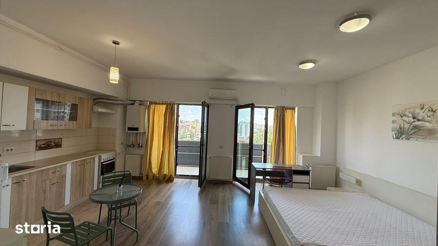 Studio luminos cu centrala proprie si aer conditionat, zona Mihai Brav - 7