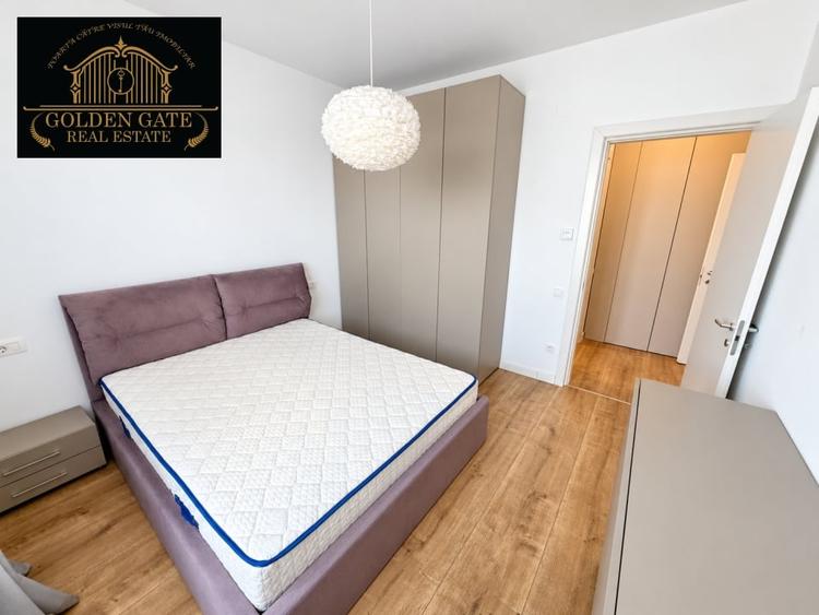 Apartament cu 2 camere decomandat, mobilat în Sisești