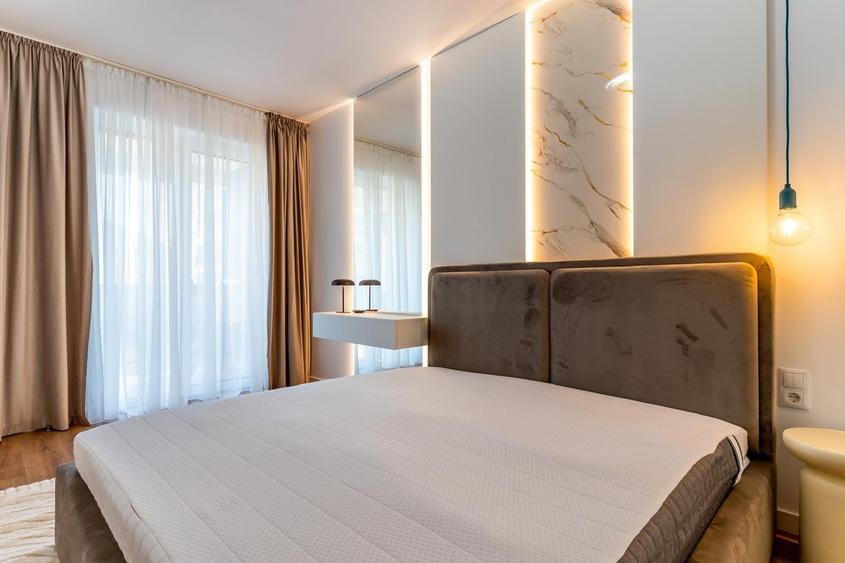 Apartament cu 2 camere semidecomandat, mobilat în Florești