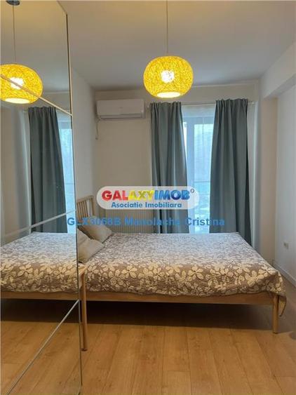 Apartament cu 2 camere decomandat, mobilat în Pipera