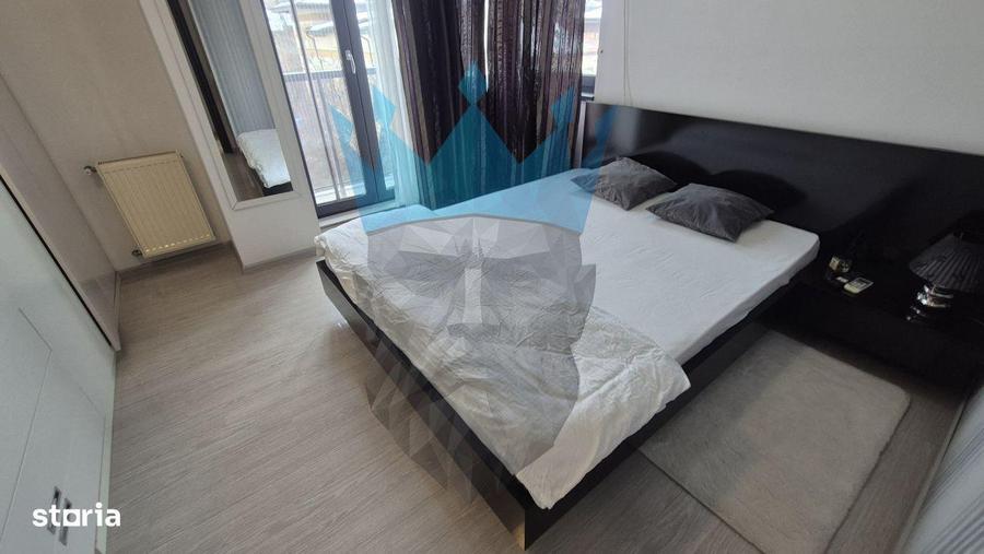 Apartament cu 2 camere, mobilat în Domenii