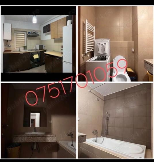 Apartament cu 2 camere decomandat în Păcii