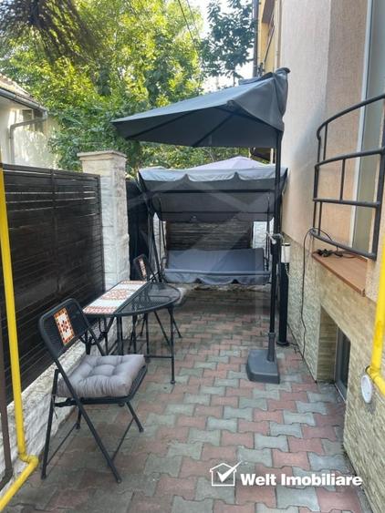 Apartament cu 2 camere semidecomandat, mobilat în Plopilor