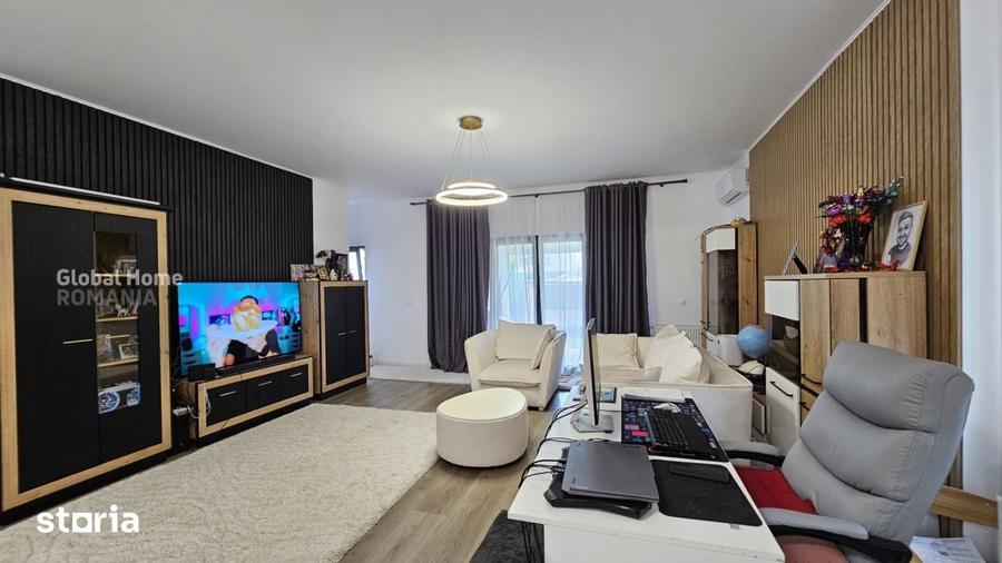 Casă cu 4 camere cu Teren 200 Mp în Tunari