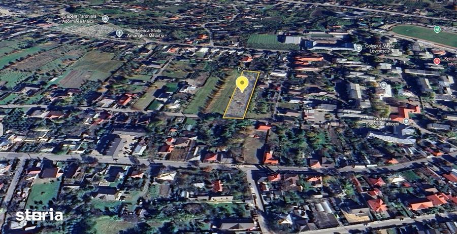 Teren de 3251 mp, în Fălticeni