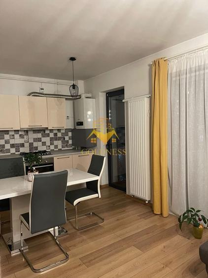 Apartament cu 2 camere semidecomandat, mobilat în Europa