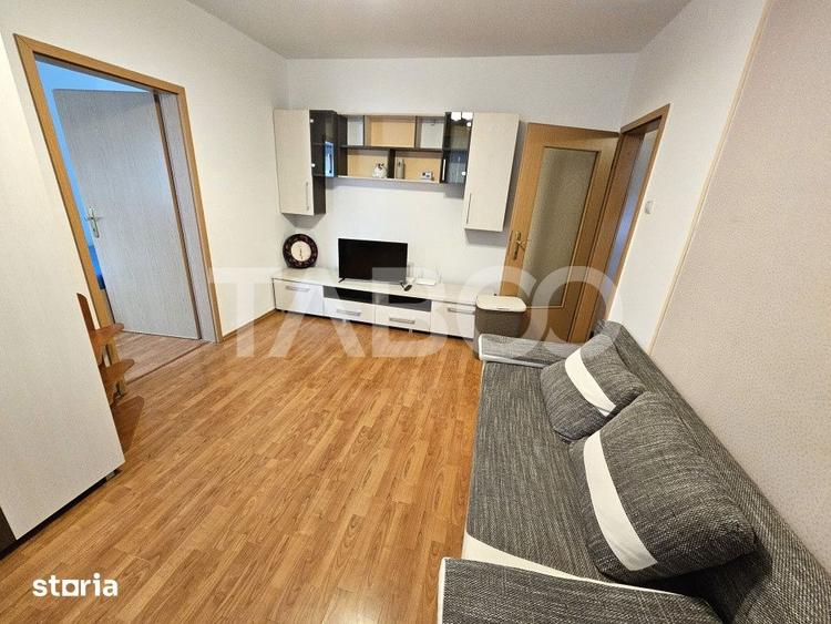 Apartament cu 2 camere nedecomandat, mobilat în Mihai Viteazul