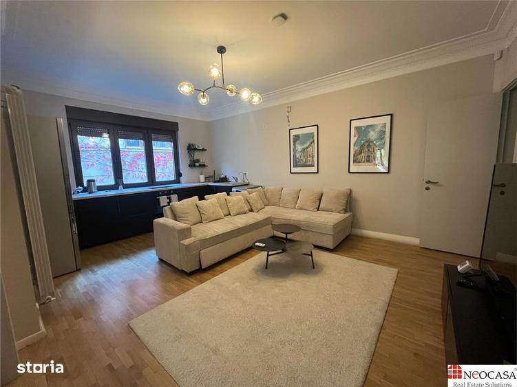 Apartament cu 4 camere, mobilat în Kiseleff