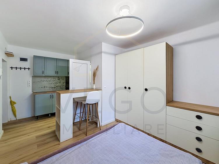 Studio modern in inima orasului, totul nou, langa Parcul Central - 5
