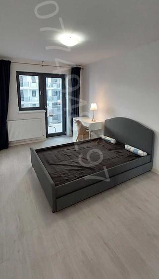 Apartament cu 2 camere semidecomandat în Exterior Vest