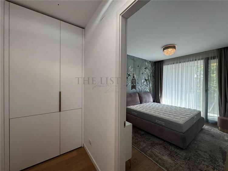 Apartament cu 2 camere decomandat, mobilat în Herăstrău