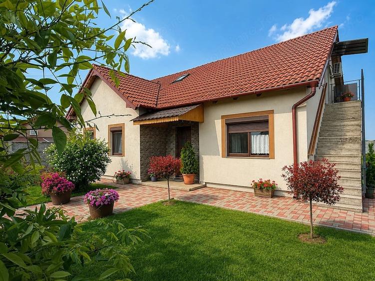 Casă cu Teren 2800 Mp în Central