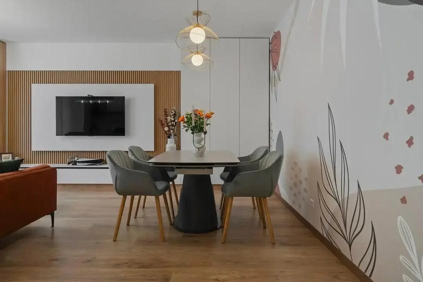 Apartament cu 2 camere în Tunari