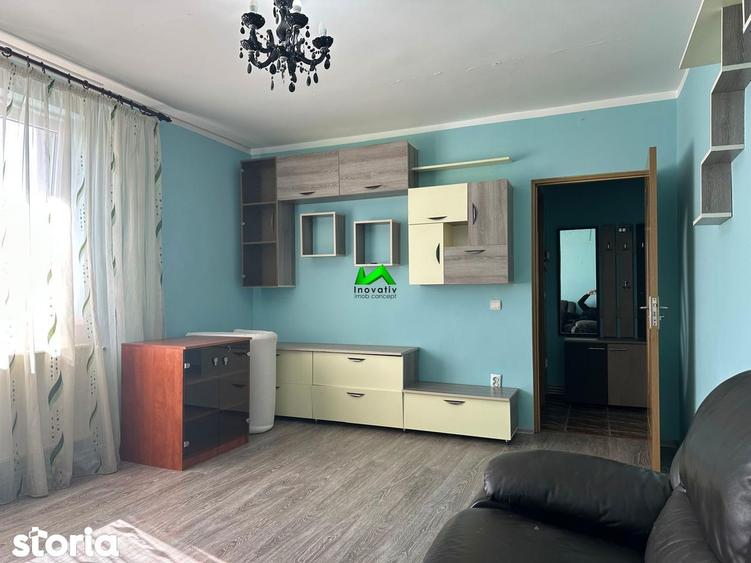 Apartament cu 3 camere decomandat, mobilat în Terezian