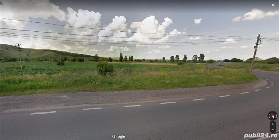 Teren de 3400 mp, în Cornești