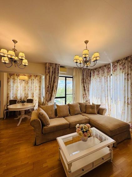 Apartament cu 2 camere, mobilat în Tunari