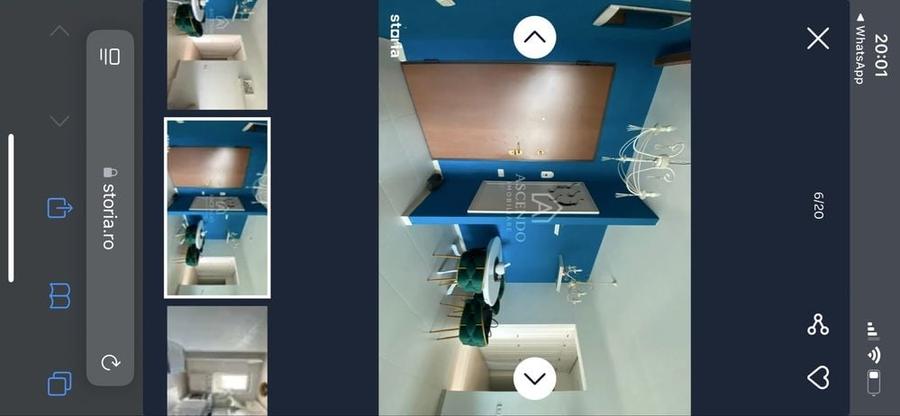 Apartament cu 3 camere în Sud