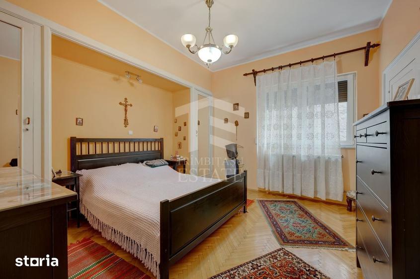 Casă cu Teren 676 Mp în Dorobanți