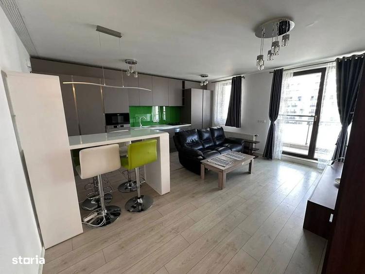 2 Camere | Utilat si Mobilat Lux | Complex City Point - Aviatiei - 2