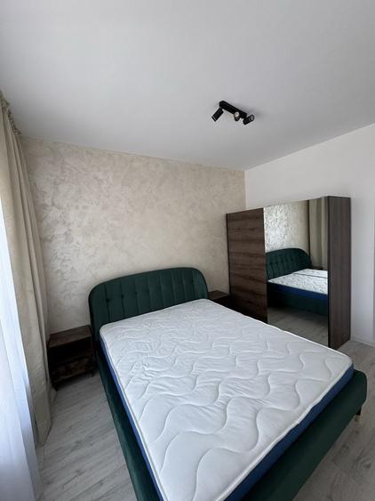 Apartament cu 2 camere semidecomandat în Exterior Vest