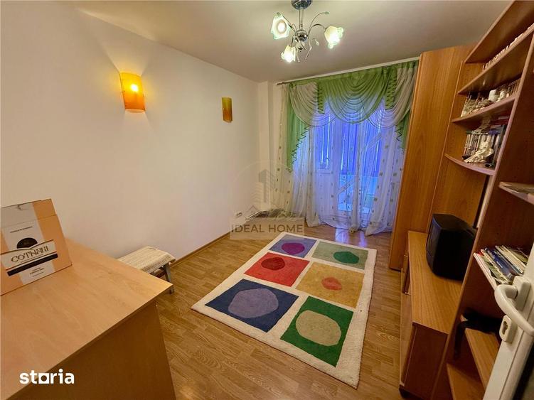 Pacurari - Etaj Intermediar - Bloc din 89 - 3 Camere Decomandat - 4