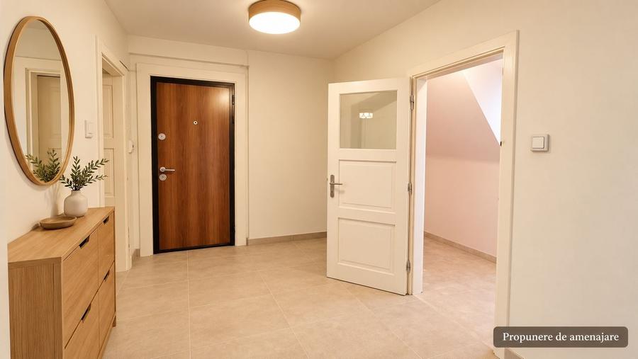 Apartament cu 2 camere decomandat în Centrul Istoric