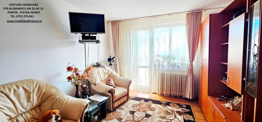 Apartament cu 2 camere decomandat, mobilat în Precista