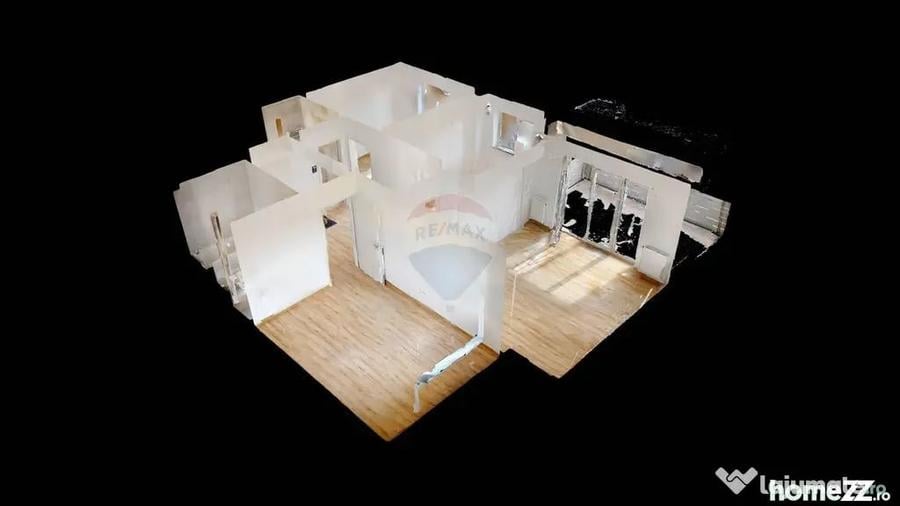 Apartament cu 3 camere decomandat în Avantgarden