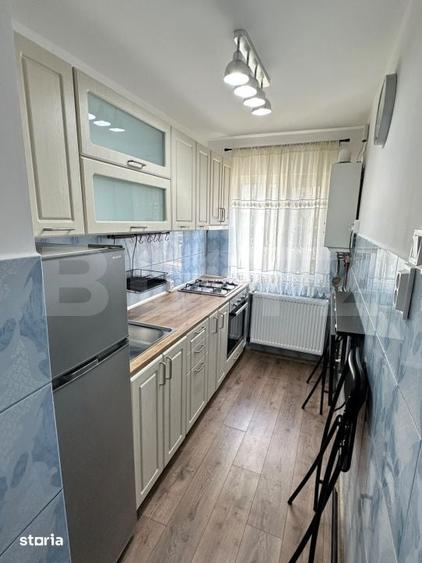 Apartament cu 2 camere semidecomandat în Micro 6