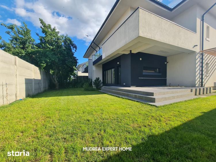 Casă cu 4 camere cu Teren 282 Mp în Corbeanca