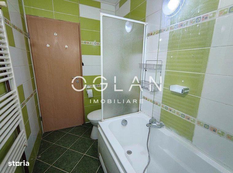 Apartament cu 2 camere semidecomandat, mobilat în Trei Stejari