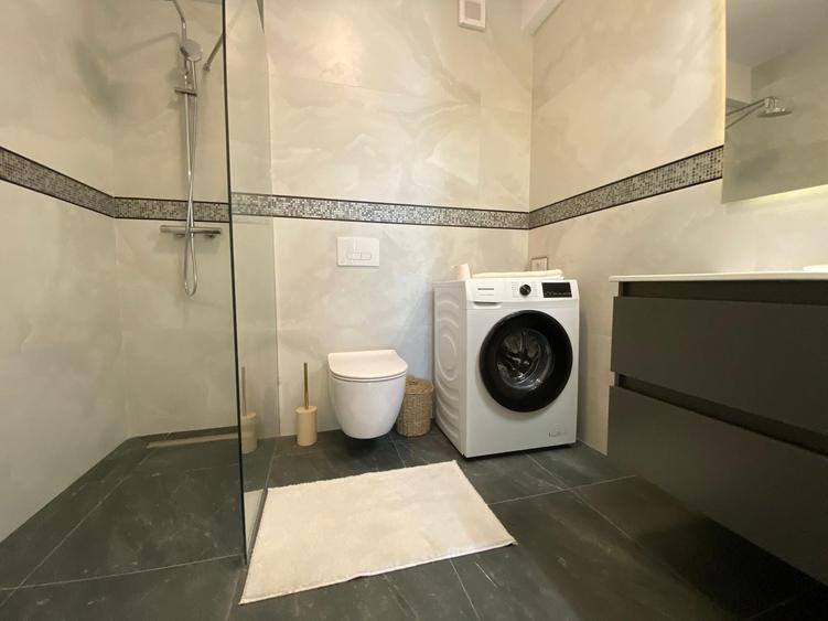 Apartament cu 2 camere semidecomandat, mobilat în Pipera